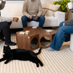 【4catsndogs】スツール シェルフ テーブル 一台3役 Suki